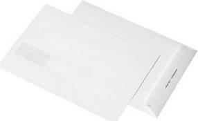 Produktbild Mayer-Network 10 Versandtaschen B4 weiss 120g hk m Fenster (1 x)