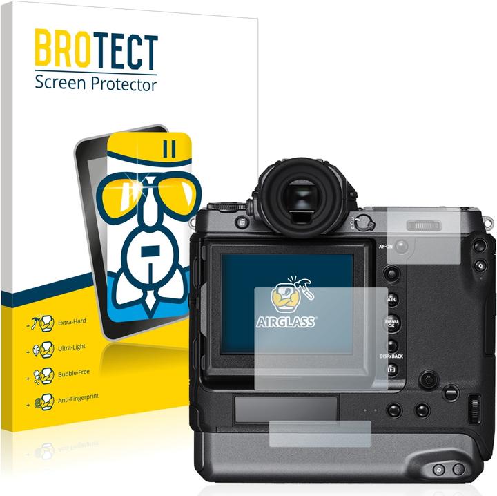 Produktbild BROTECT AirGlass Panzerglasfolie (Displayschutz, GFX100)