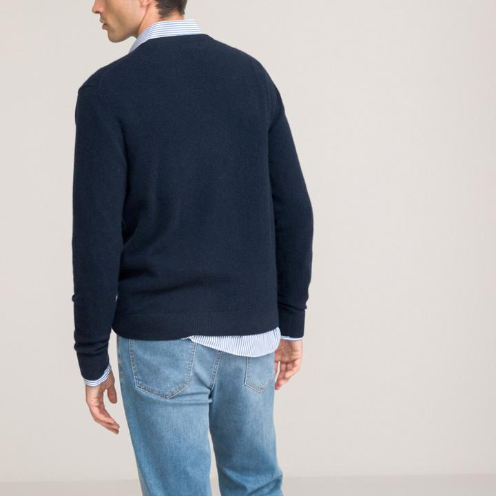 Immagine prodotto La Redoute Collections Maglia con scollo a V (S)