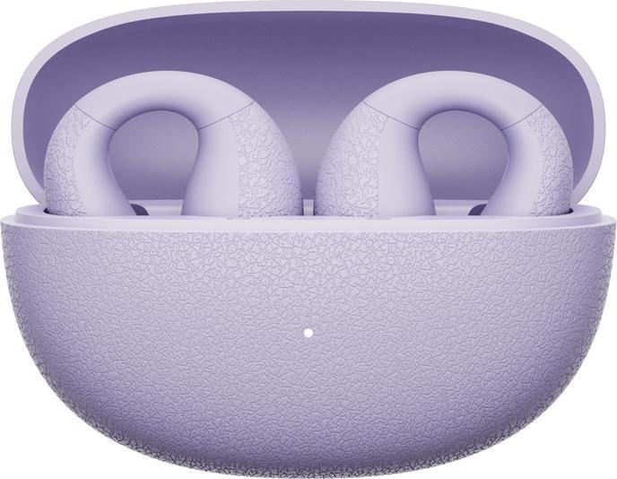 Actual product image QCY Crossky C10 headphones (purple) (30 h, Wireless)