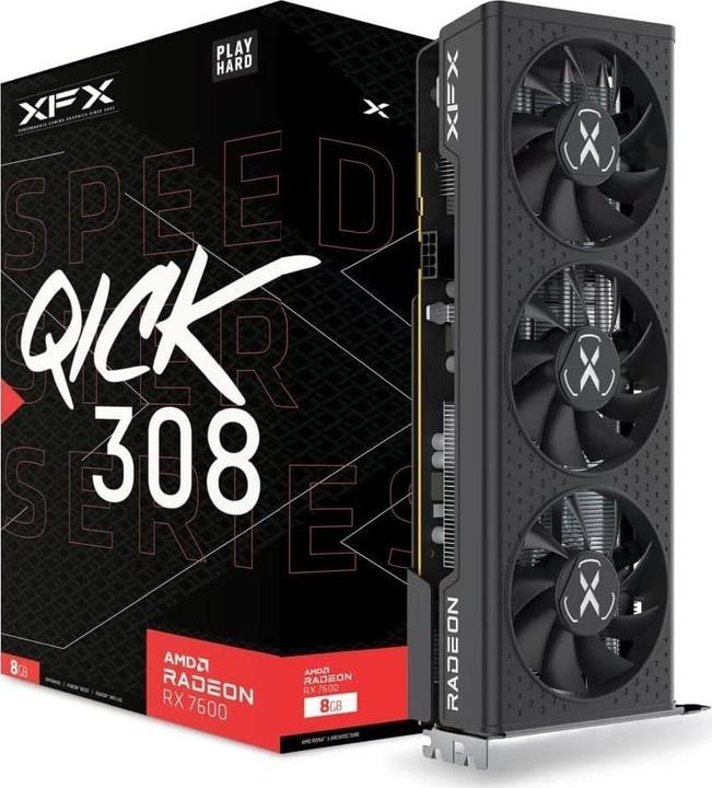 Produktbild XFX RX 7600 Speedster (8 GB)