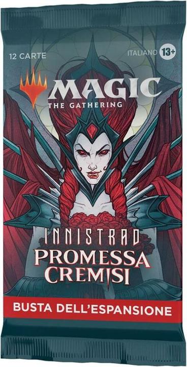Produktbild Wizards of the Coast Magic Innistrad Crimson Vow Box Draft Booster (Mult. 30) ITA (Italienisch)
