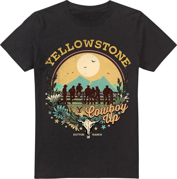 Yellowstone Cowboy Up TShirt (XL)