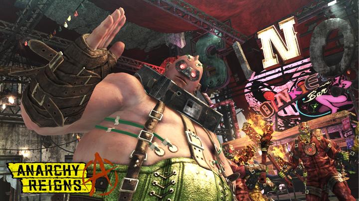 Produktbild Halifax Anarchy Reigns (Xbox 360)