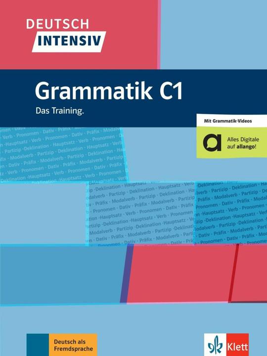 Energie-Label Deutsch intensiv Grammatik C1. Das Training. Buch mit Videos (Deutsch, Angelika Füllemann, 2023)