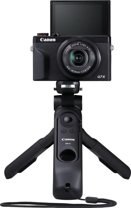 Actual product image Canon Powershot G7 X Mark III (24 - 100 mm, 20.10 Mpx, 1")