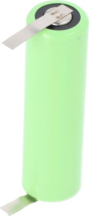 Actual product image Braun Battery 3731 Battery, 3738, 50 x 14.5mm, please check dimensions (1 pcs., 2500 mAh)