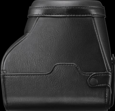 Image du produit Sony LCJ-RXE, étui de protection, noir (Étui pour appareil photo)