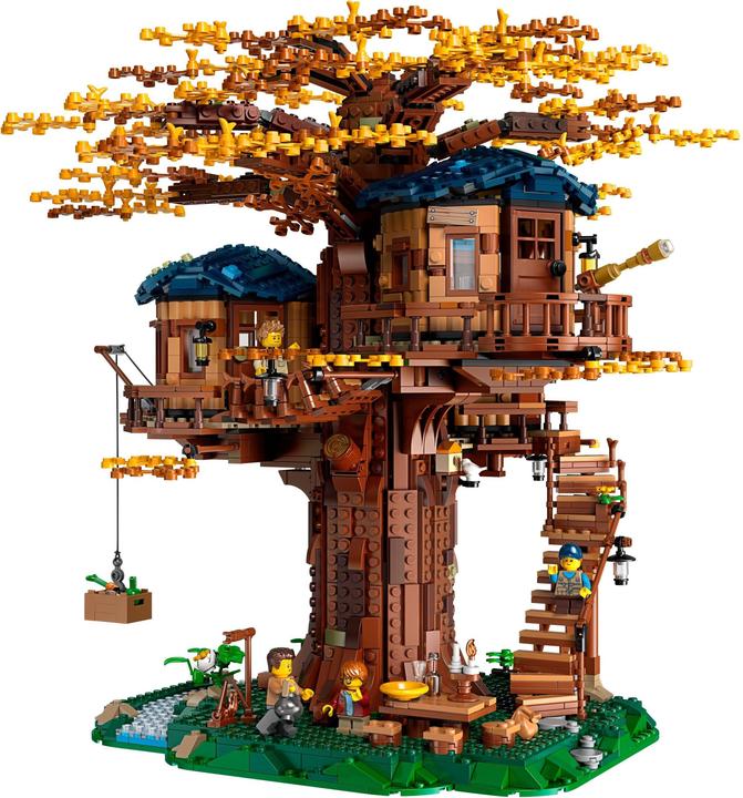 Produktbild LEGO Baumhaus (21318, LEGO Ideas, LEGO Seltene Sets)
