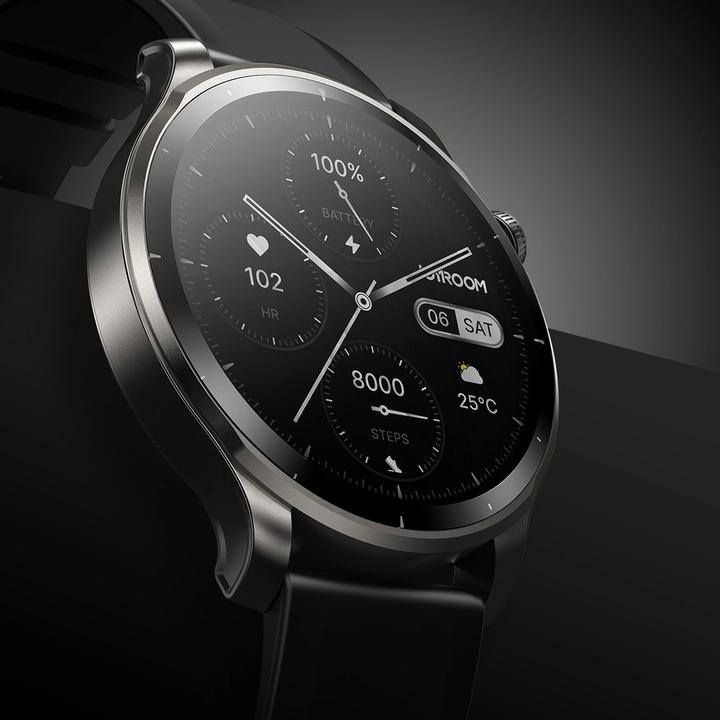 Actual product image Joyroom Smartwatch R-FV1 (Black)
