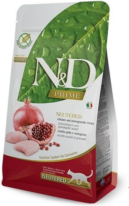 Farmina Felino adulto castrato (Adulto, 1 pz., 5000 g)