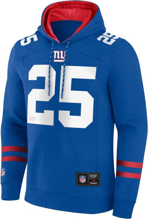 Fanatics Foundation Fleece Hoody - NFL New York Giants - S (S)