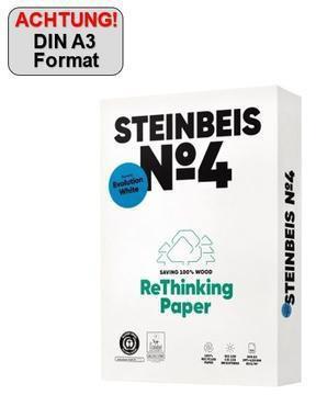 Immagine prodotto Steinbeis evoluzione A3 80gm2 (80 g/m², 500 x, A3)
