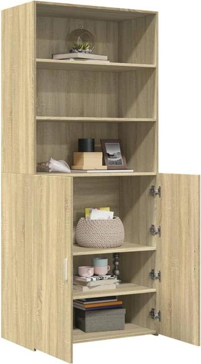 Actual product image VidaXL Highboard (80 x 42.5 x 185 cm)