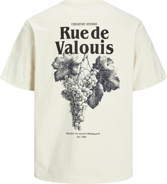 Image du produit Jack & Jones Plus Size Rückenprint T-shirt T-shirt (3XL)
