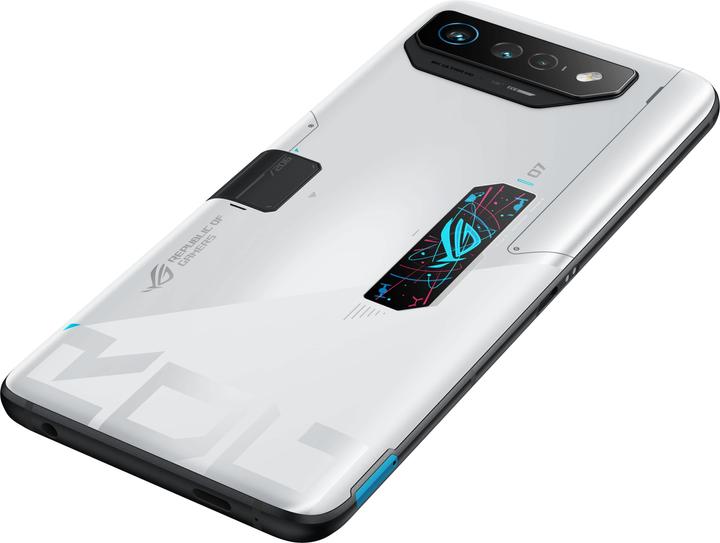 Produktbild ASUS ROG Phone 7 Ultimate (512 GB, Storm White, 6.78", Dual SIM, 50 Mpx, 5G)