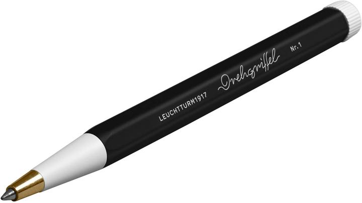 Leuchtturm1917 Penna gel Twist 0,5 mm, nero (Nero, 1 x)