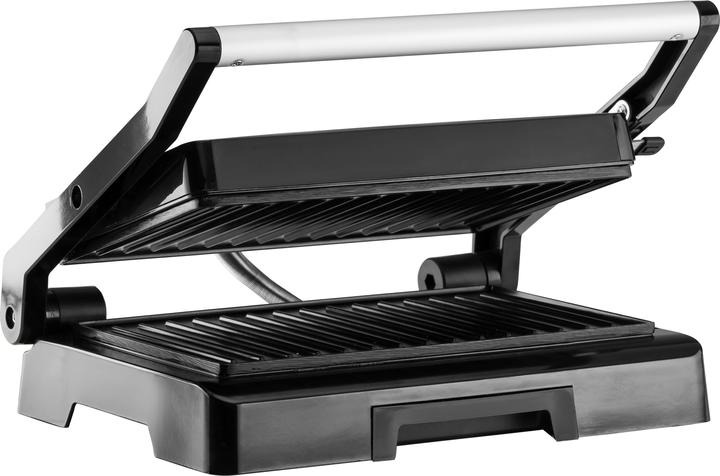 OBH Nordica Onyx Sandwich-Toaster 1000 W Schwarz (EU-Stecker)