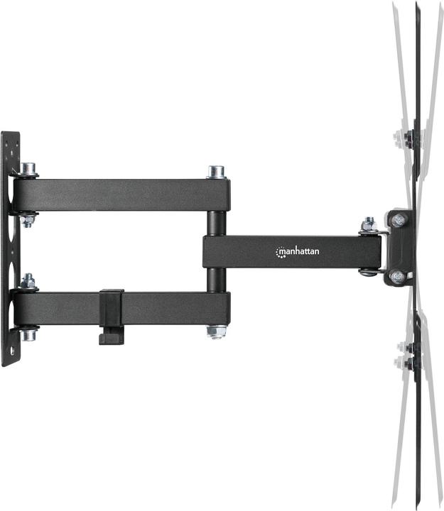 Produktbild Manhattan TV-Wandhalterung mit beweglichem Schwenkarm 23-55" (Wand, 55", 30 kg)