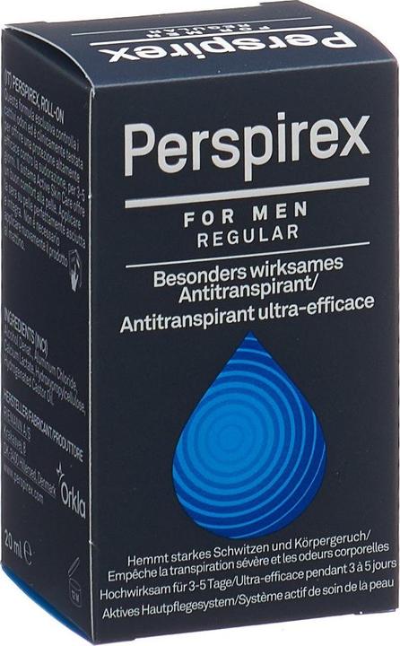 Perspirex for Men Regular (Roll-on, 20 ml)