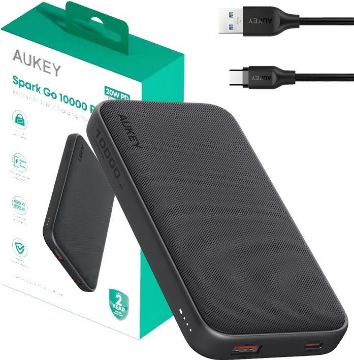 Actual product image Aukey Spark Go Plus (10000 mAh, 22.50 W)
