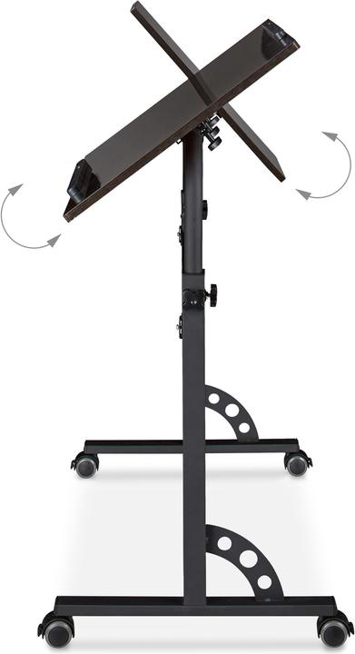 Actual product image Relaxdays Laptop table