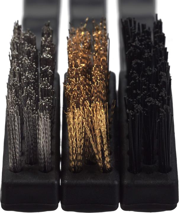 Immagine prodotto Relaxdays Set di Spazzole Metalliche, 7 Pz.