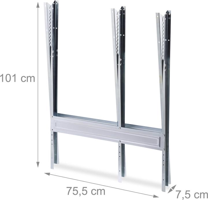 Image du produit Relaxdays Sägebock (75.50 cm, 81 cm)