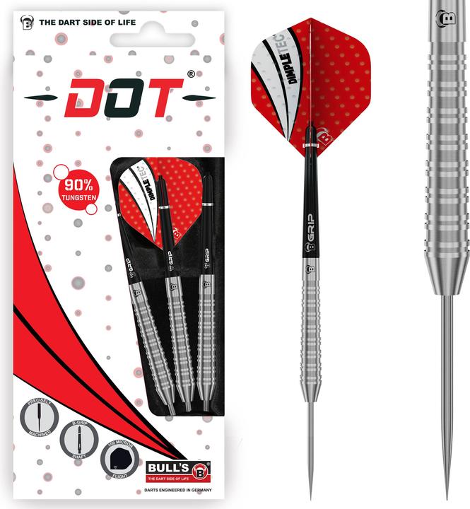 Produktbild Bull's Dot D3 90% Tungsten Steel Dart (24 g)