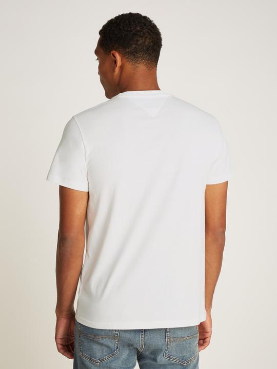 Actual product image Tommy Jeans Tjm Slim Varsity Pop Tee Ext (XL)