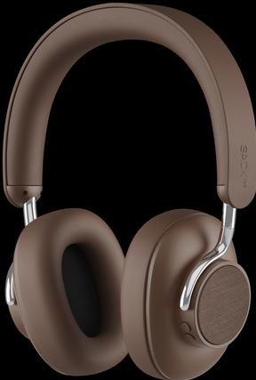 Actual product image SackIT Touch 310 Headphones - Brown (ANC, 25 h, Wireless)