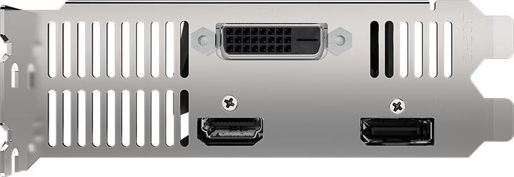 Produktbild Gigabyte GeForce GTX 1650 Low Profile VGA GDDR5 PCI Express 3. DisplayPort 1. HDMI 2. (4 GB)