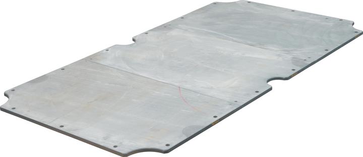 Actual product image Stradivari Slate panels 25 mm with MDF frame
