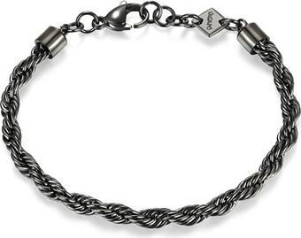 Immagine prodotto Sagapo S'Agapo Steel Braided Bracelet Valis Amistad Sas12