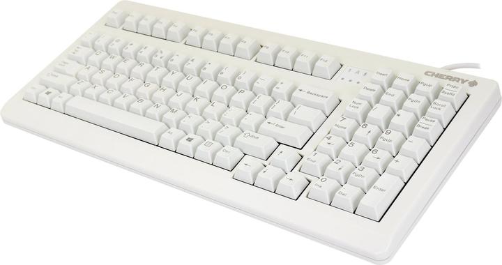 Produktbild CHERRY G80-1800, 19" Small Tastatur, Grau (US, Kabelgebunden)