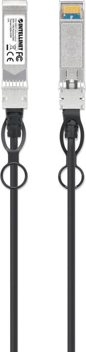 Actual product image Intellinet SFP+ 10G Passive DAC Twinax Cable 0.5m MSA conf. (CAT6, 0.50 m)