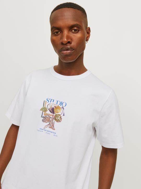 Produktbild Jack & Jones Jorbrooklyn Graphic Tee Ss C.N Ln (S)