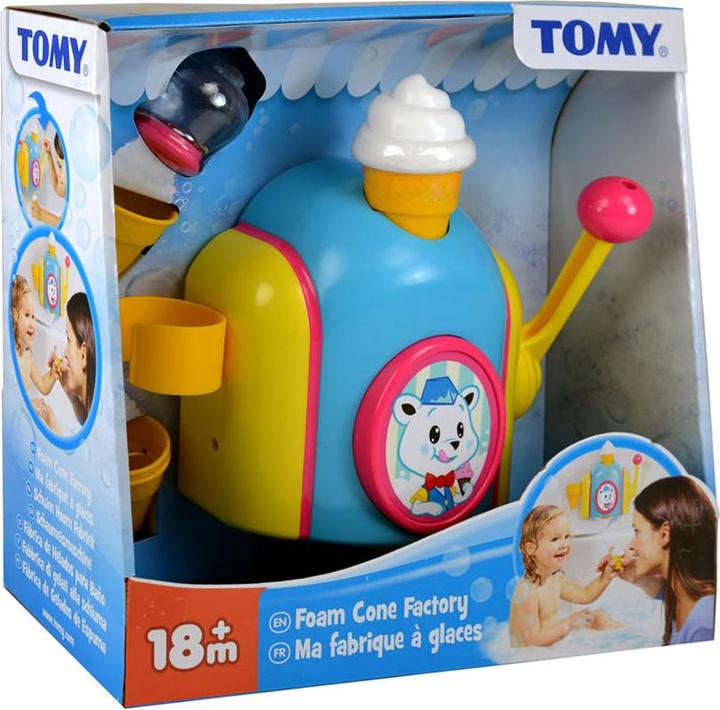 Actual product image Tomy Schuimijsjes factory