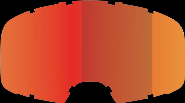 Actual product image iXS Hack Mirror (Red, Mirror Gold)