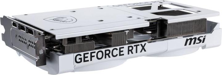 Actual product image MSI GeForce RTX 5070 VENTUS 2X OC WHITE (12 GB)