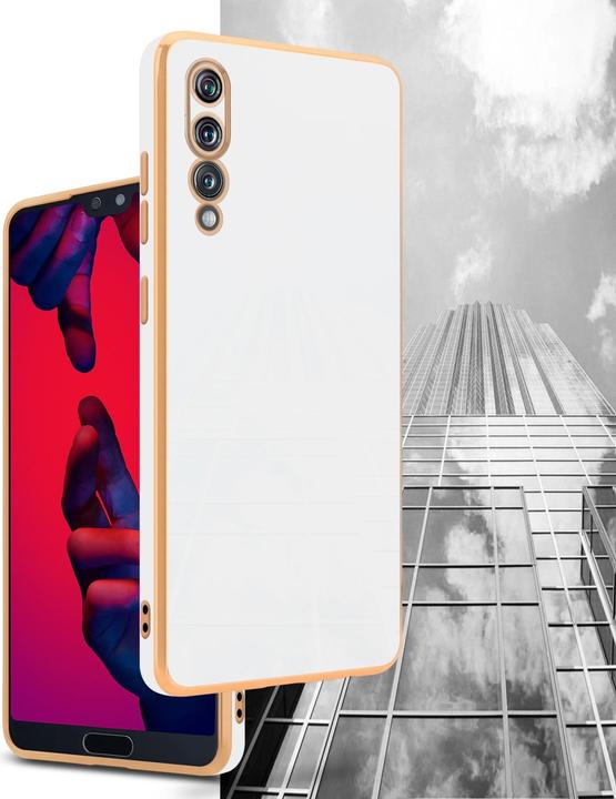 Actual product image Cadorabo Case for Huawei P20 PRO / P20 PLUS in TPU with camera protection LM130 Style (Huawei P20 Plus, Huawei P20 Pro)
