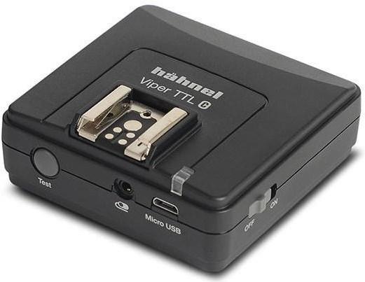 Produktbild Hähnel Viper TTL Wireless-Fernauslöser Canon Set (Kabel)