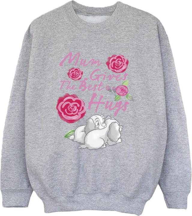 Disney Lady And The Tramp Mum Hugs Sweatshirt Jungen (152, 158)