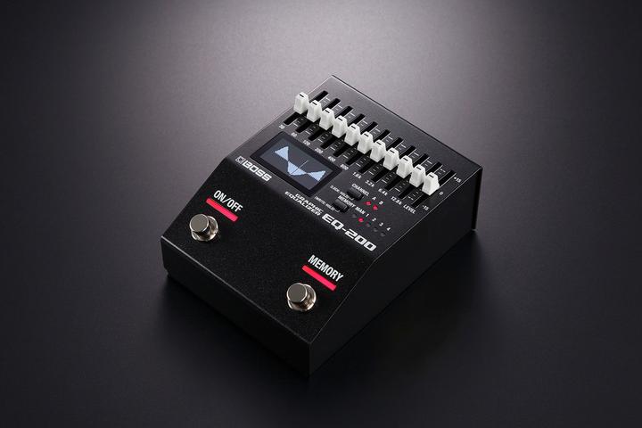 Produktbild BOSS (Electronics) EQ-200 Graphic Equalizer Pedal (Bass, Gitarre, Keyboard)