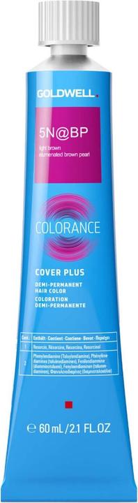 Immagine prodotto Goldwell Colorance Tube Demi-Permanente (5NBP marrone chiaro Perla marrone eluminata)