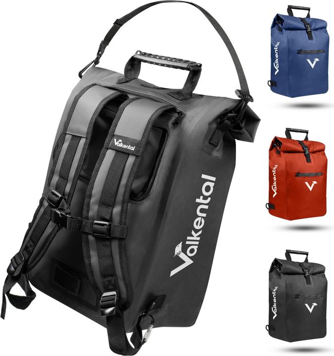 Produktbild Valkental ValkOne (25 l, Gepäckträgertasche)