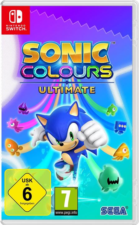 Sega Sonic Colours: Ultimate (Switch, DE, EN, FR, IT)