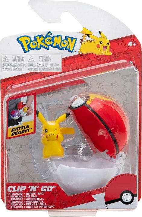 Jazwares Clip'n'Go Poké Balls