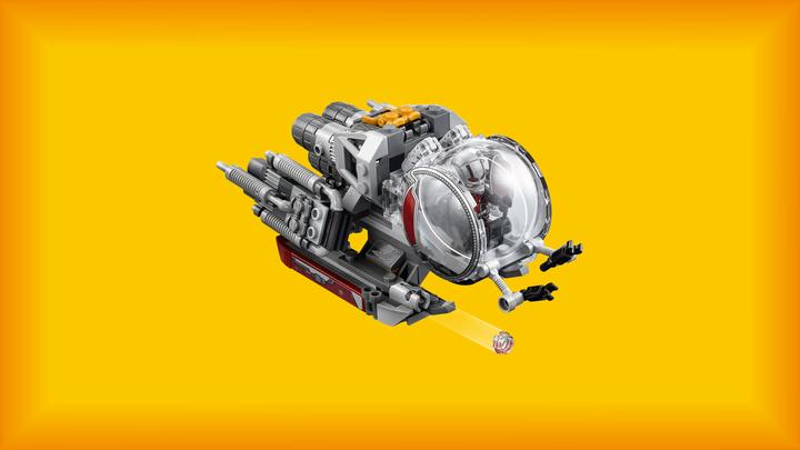 Actual product image LEGO Marvel Super Heroes Explorers of the Quantum Realm (76109, LEGO Marvel)