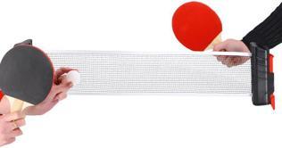 Produktbild Tischtennis Set Netz, 2 Schläger, 1 Ball